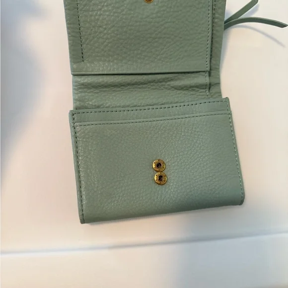 HOBO Mint Leather Wallet - Picture 2 of 5